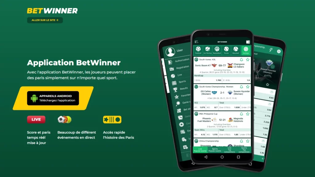 Découvrez Betwinner Betting  Une Révolution dans le Monde des Paris Sportifs